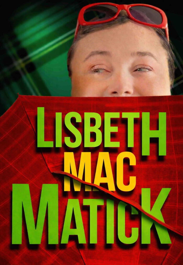 LIsbeth Visuel promotionnel pour un spectacle de magie et d’illusions à destination des médiathèques et centres de loisirs à Lille